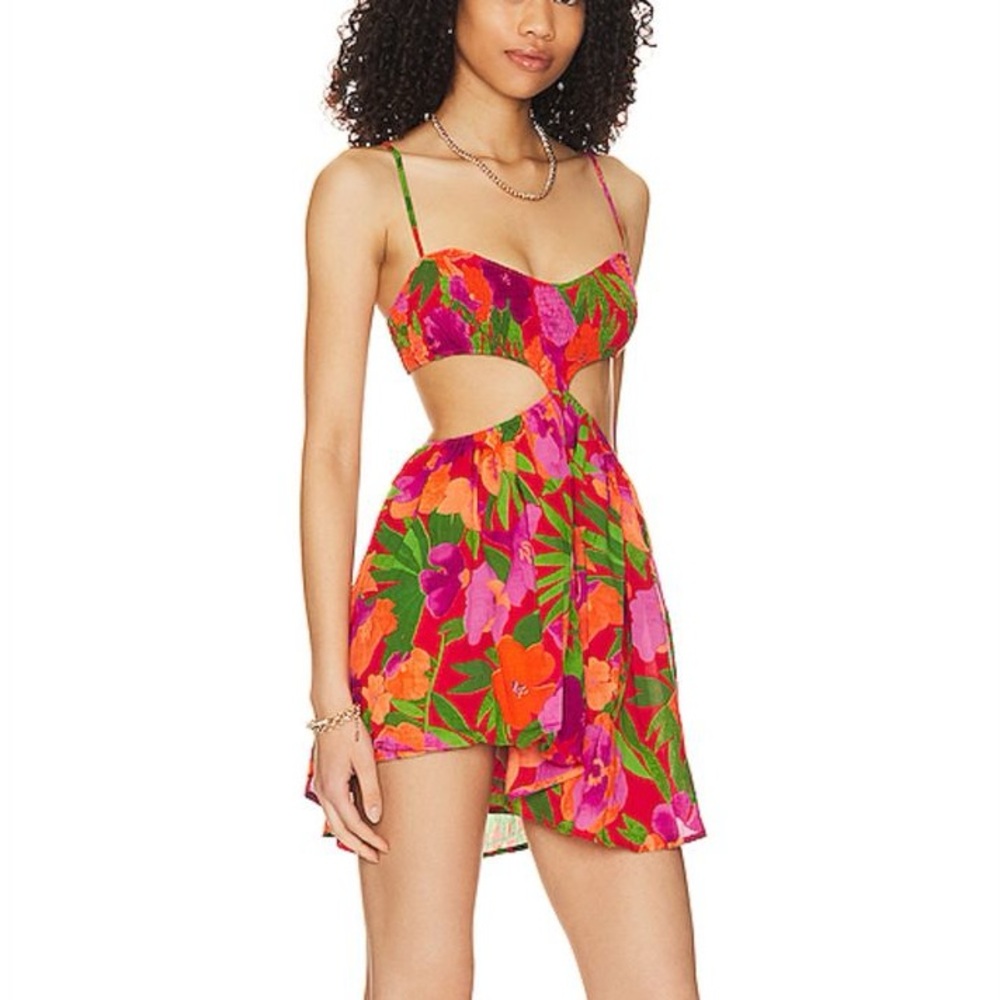 Indah Lucilla Mini Dress size XS
